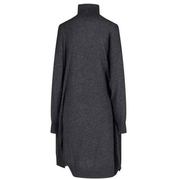 NWT Isabel Marant Roll Neck Knot Detailed Mini Dress - Picture 3 of 8